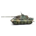 Tiger II Wehrmacht camouflage tricolore – s.Pz.Abt. 501 - ARTITEC 6870655 - HO 1/87