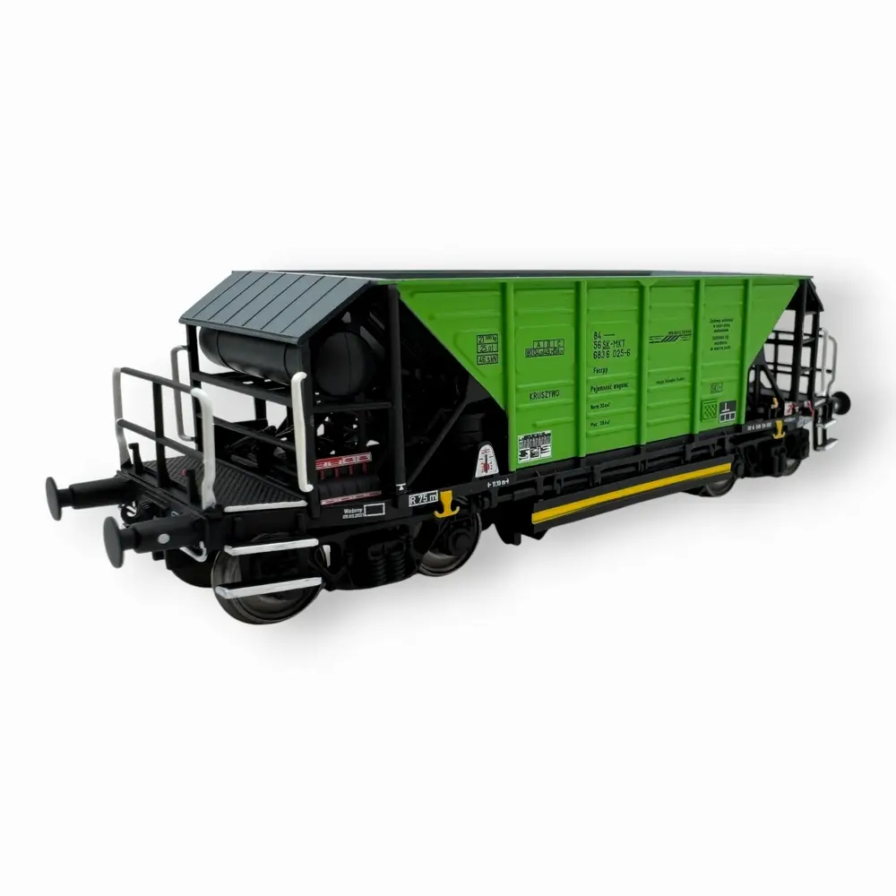 Wagon trémie Faccpp vert - Albert Modell 683031 - HO 1/87 - SK-MKT - Ep VI - 2R