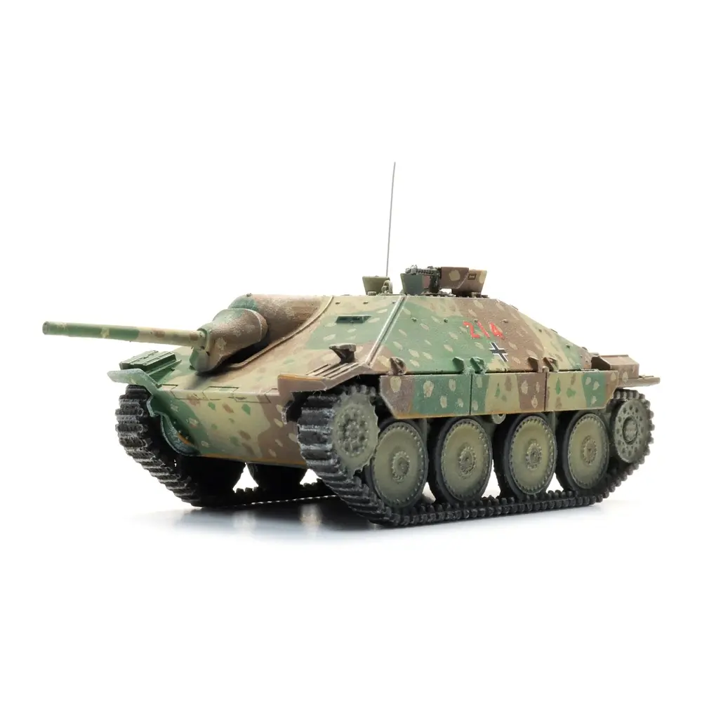 Jagdpanzer 38(t) Hetzer "Hinterhalt" – Chasseur de chars - ARTITEC 6870632 - HO 1/87