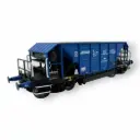Wagon trémie Facc bleu - Albert Modell 689046 - HO 1/87 - PL-PKPC - Ep VI - 2R