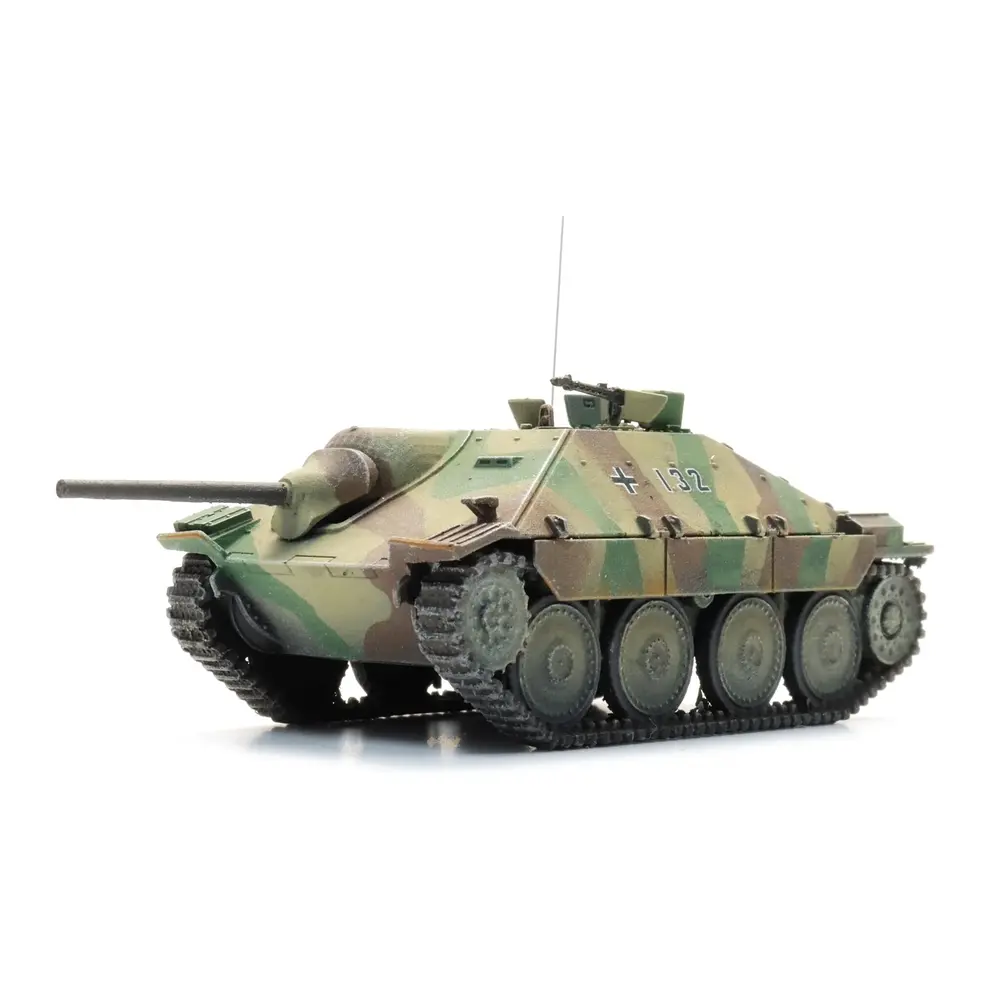 Jagdpanzer 38(t) Hetzer Wehrmacht - ARTITEC 6870633 - HO 1/87
