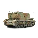 Möbelwagen dreifarbige Tarnung - ARTITEC 6870713 - HO 1/87