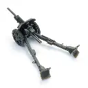 LeFH 18 grau en Stellung - ARTITEC 6870744 - HO 1/87