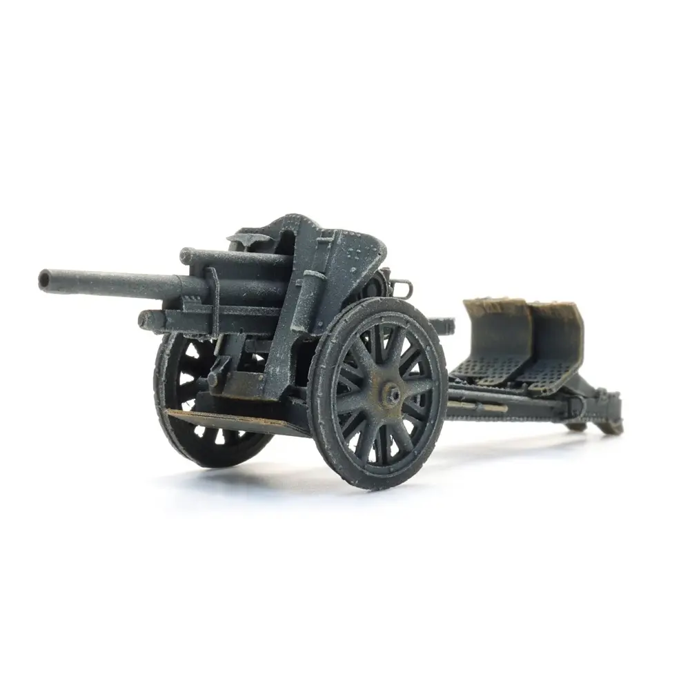 LeFH 18 gris - ARTITEC 6870628 - HO 1/87