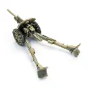 LeFH 18 Afrika en Stellung - ARTITEC 6870746 - HO 1/87