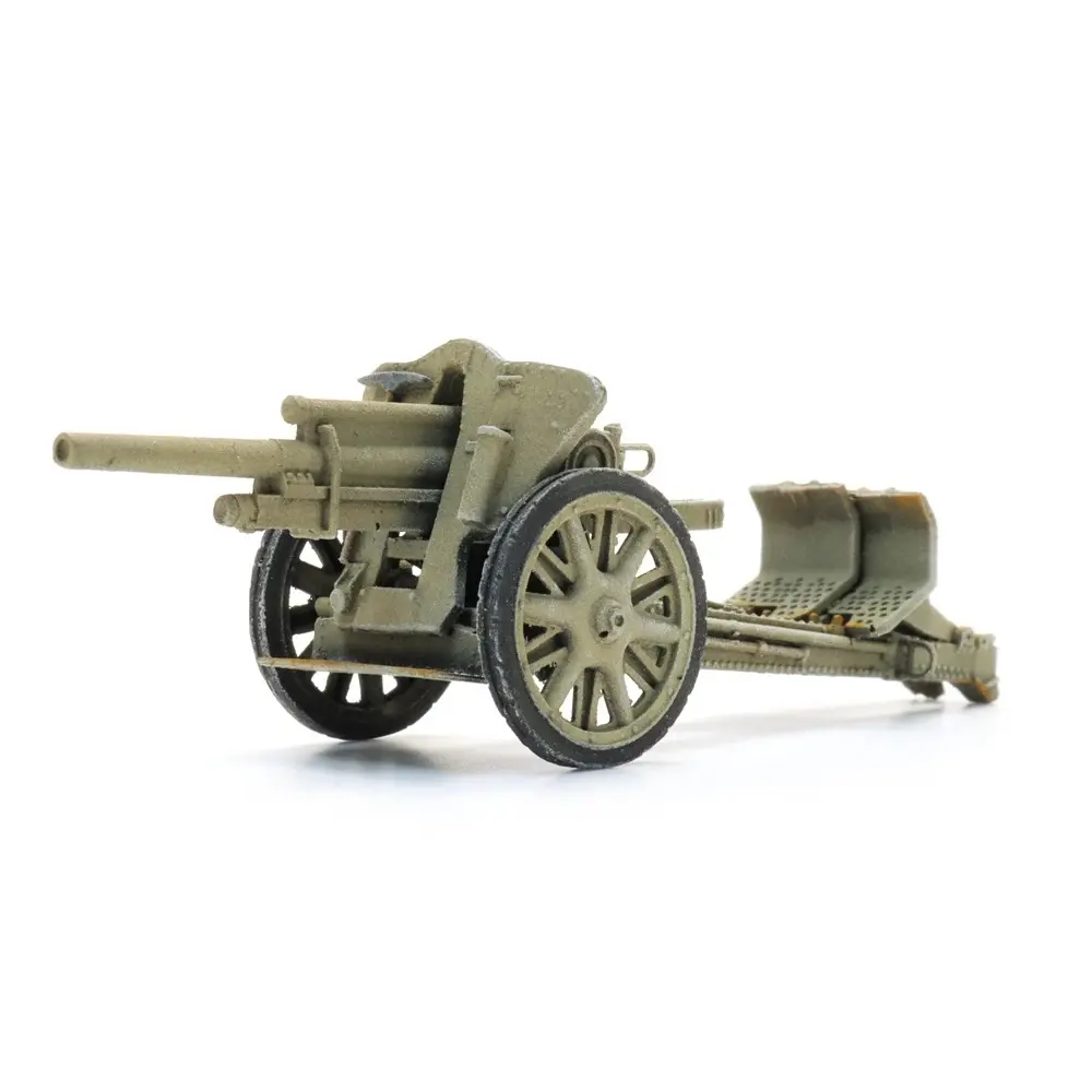 Canon d’artillerie – 10,5 cm LeFH - ARTITEC 6870630 - HO 1/87