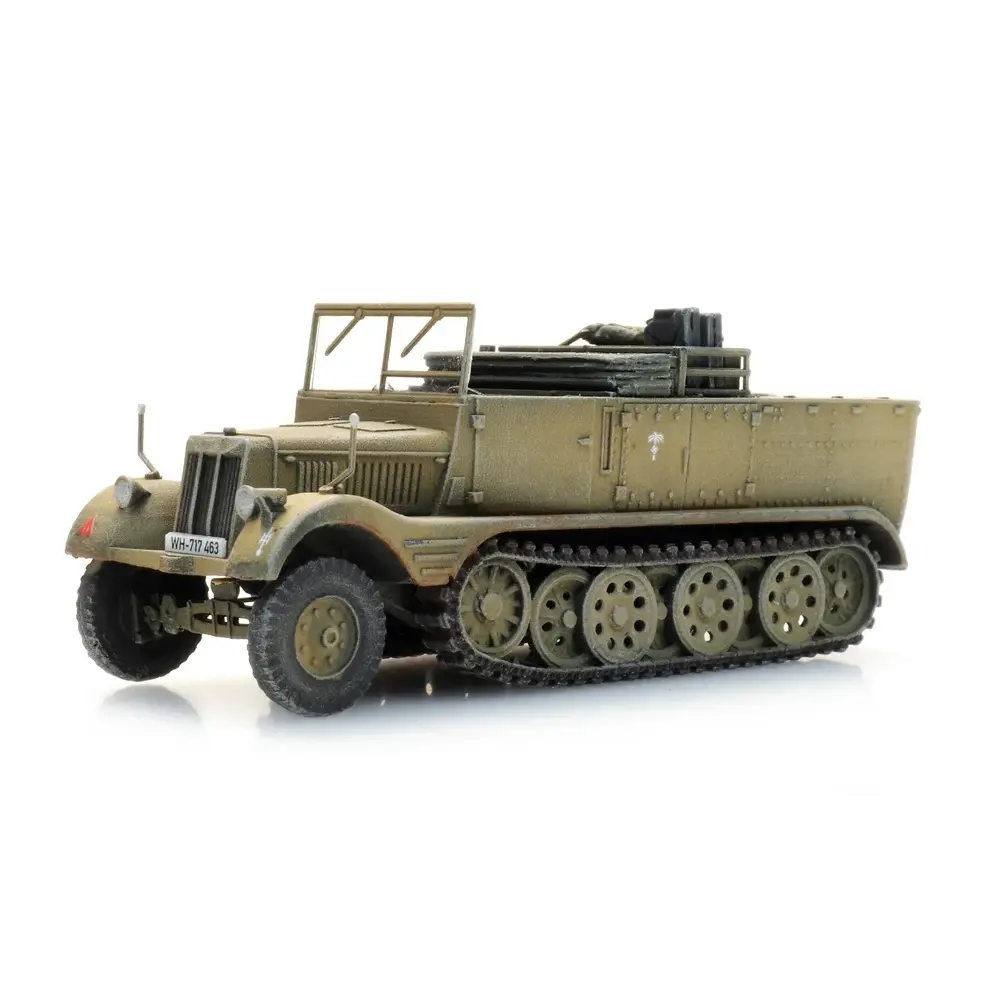 Sd.Kfz. 11 Leichter Zugkraftwagen 3 t Afrika - ARTITEC 6870585 - HO 1/87