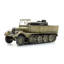 Sd.Kfz. 11 Leichter Zugkraftwagen 3 t Afrika - ARTITEC 6870585 - HO 1/87