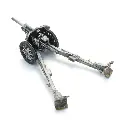Obusier 10,5 cm leFH 18 - ARTITEC 6870747 - HO 1/87