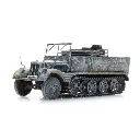 Sd.Kfz. 11 Leichter Zugkraftwagen 3 t Hiver - ARTITEC 6870586 - HO 1/87