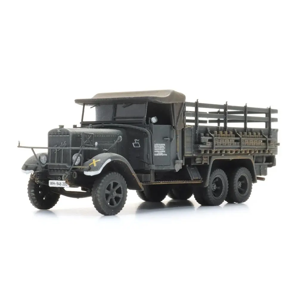 Henschel 33 D1 cargo gris - ARTITEC 6870503 - HO 1/87
