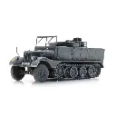 Sd.Kfz. 11 Leichter Zugkraftwagen 3 t gris - ARTITEC 6870583 - HO 1/87
