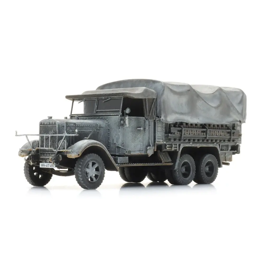 Henschel 33 D1 Wehrmacht - ARTITEC 6870504 - HO 1/87