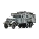 Wehrmacht Henschel 33 D1 Kfz. 72 radio hiver - ARTITEC 6870507 - HO 1/87
