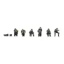 Équipage PAK Wehrmacht en action - ARTITEC 5870110 - HO 1/87
