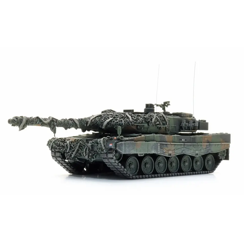 Koninklijke Landmacht Leopard 2A6 gevechtsklaar - ARTITEC 6870681 - HO 1/87