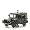 DKW Munga F91/4 Oliv Feldjäger - ARTITEC 6870444 - HO 1/87