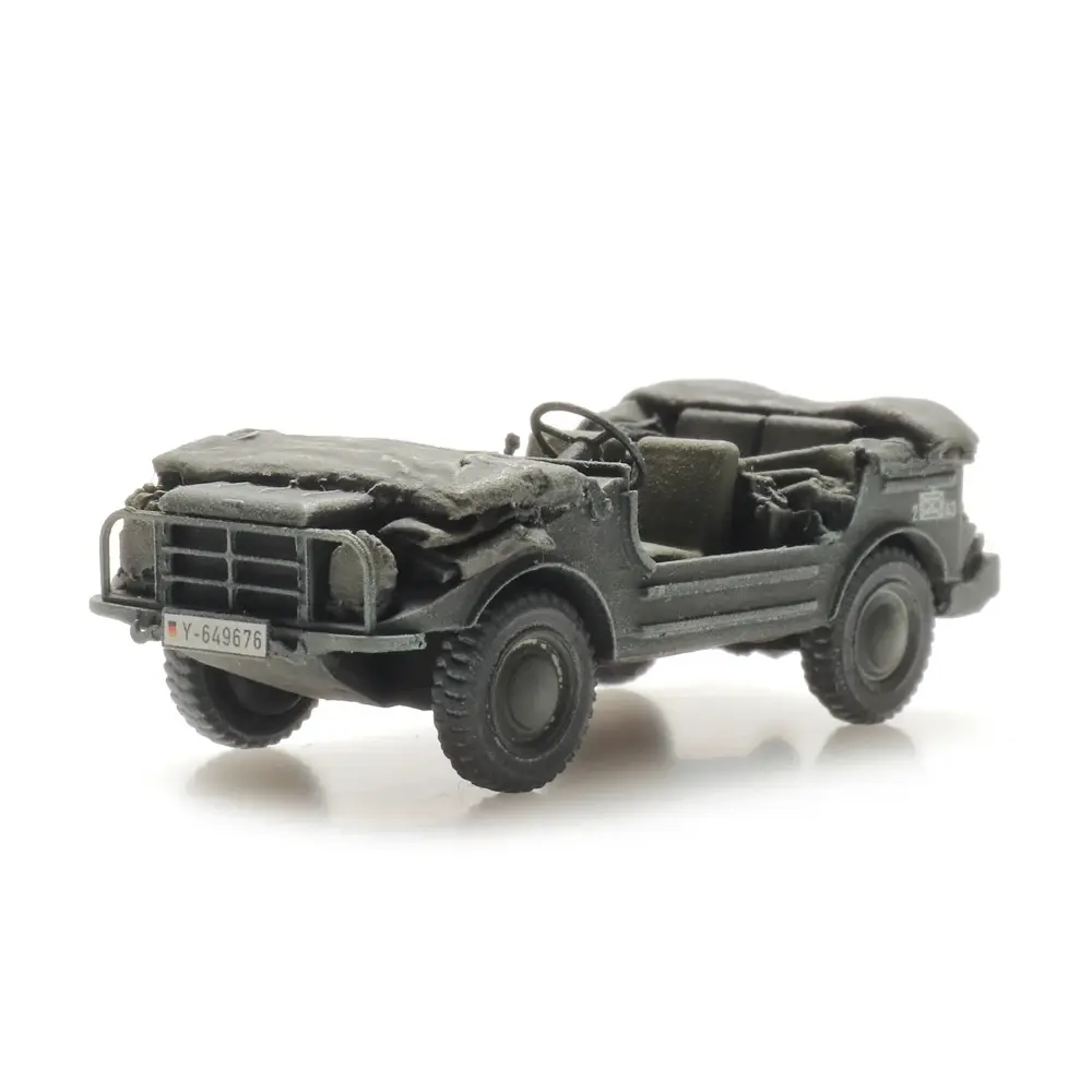 Bundeswehr DKW Munga F91/4 - ARTITEC 6870445 - HO 1/87