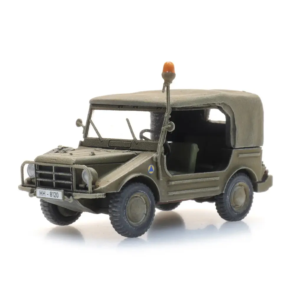 Bundeswehr DKW Munga F91/4 Zivilschutz - Artitec 6870447 - HO 1/87