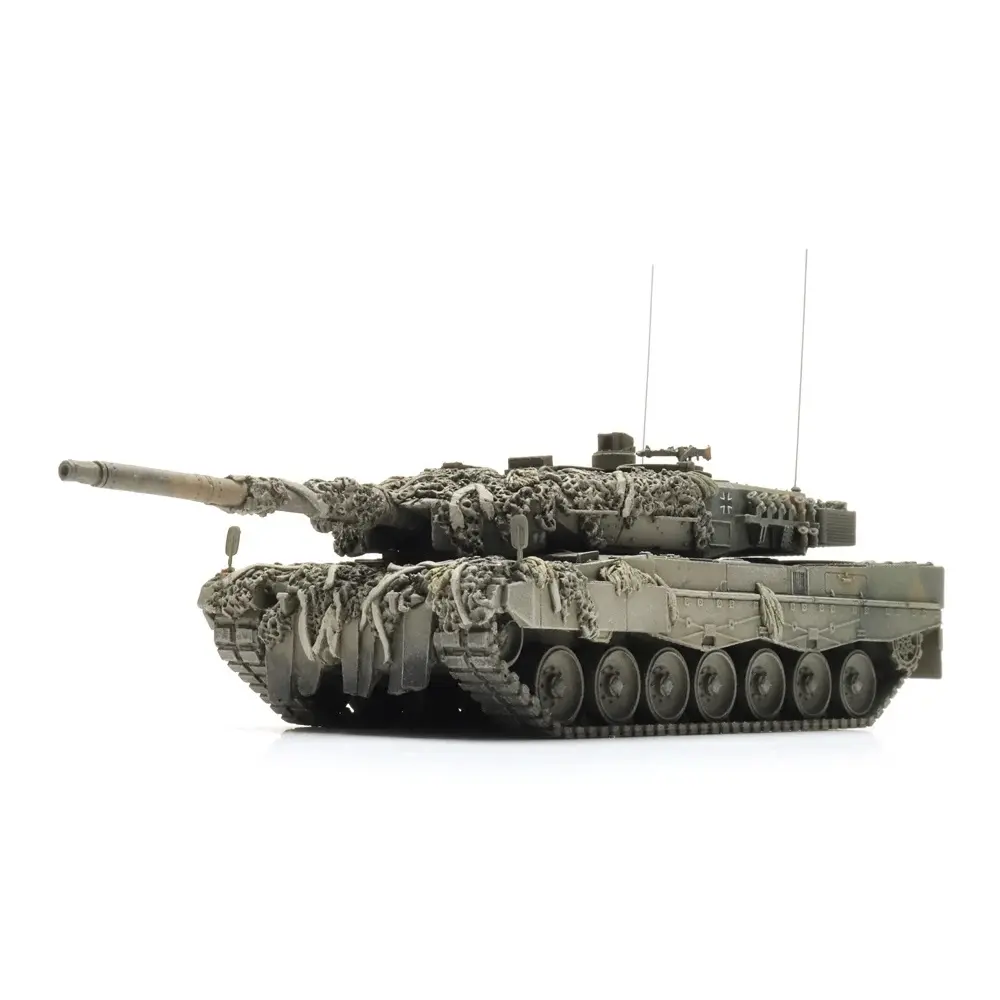 Leopard 2A6 Bundeswehr "gefechtsklar" - ARTITEC 6870678 - HO 1/87