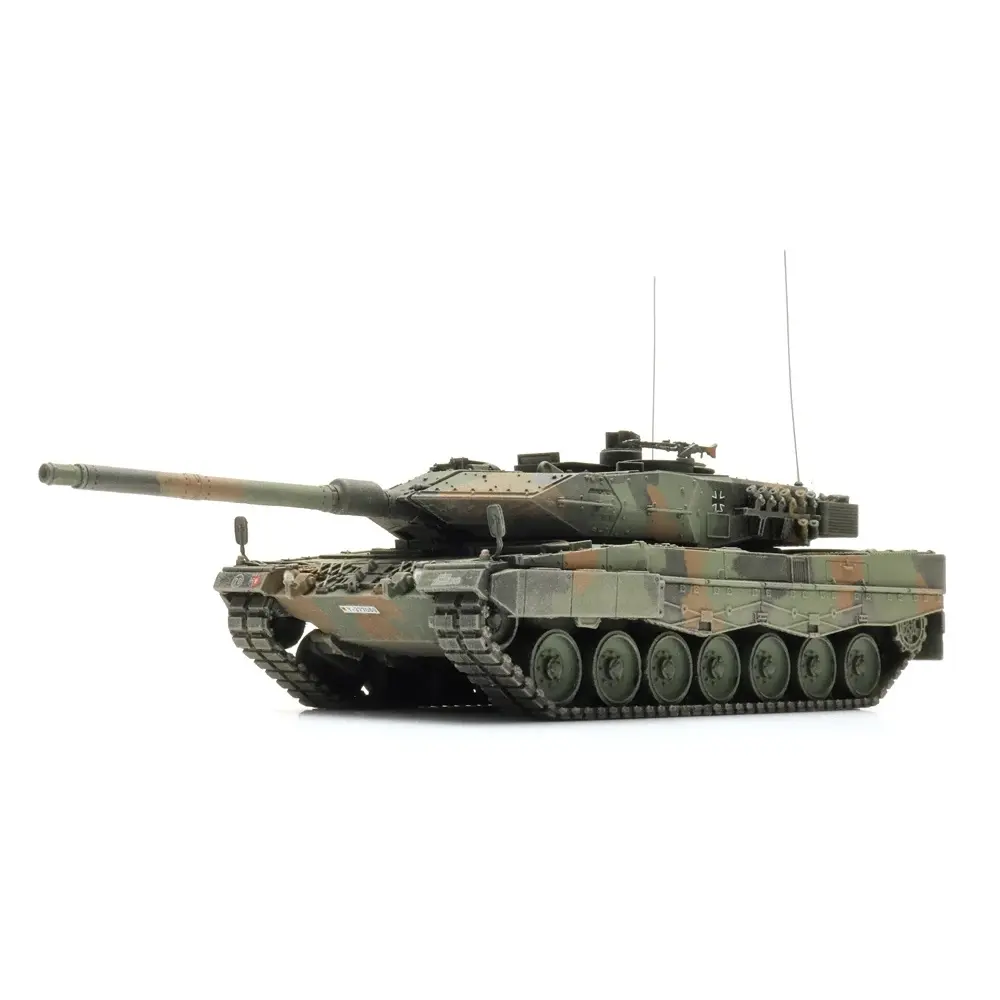 Léopard 2A6 de la Bundeswehr - ARTITEC 6870677 - HO 1/87