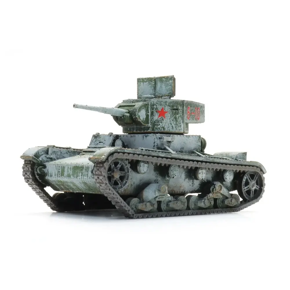 URSS T-26 1933 hiver - ARTITEC 6870723 - HO 1/87