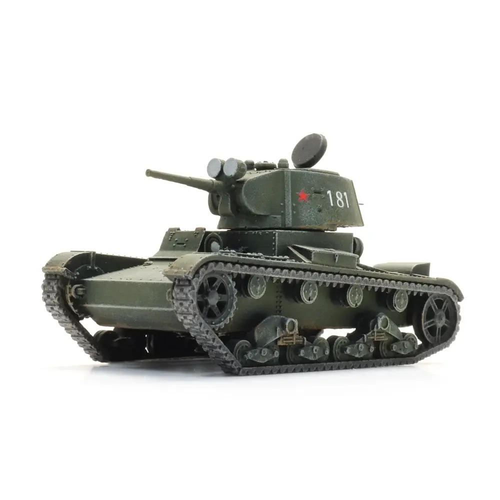 Char soviétique T-26 - ARTITEC 6870722 - HO 1/87