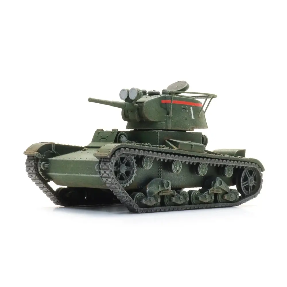 Commandement du T-26 de l'URSS en 1938 - ARTITEC 6870724 - HO 1/87