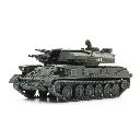 ZSU 23-4 Shilka sur wagon de transport - ARTITEC 6870726 - HO 1/87