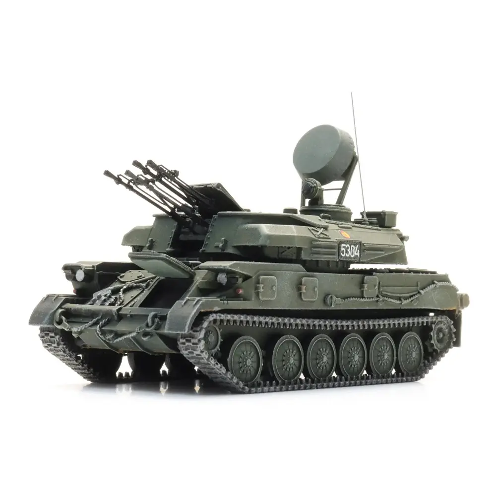 DDR ZSU 23-4 Shilka  - ARTITEC 6870727 - HO 1/87