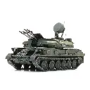 DDR ZSU 23-4 Shilka  - ARTITEC 6870727 - HO 1/87