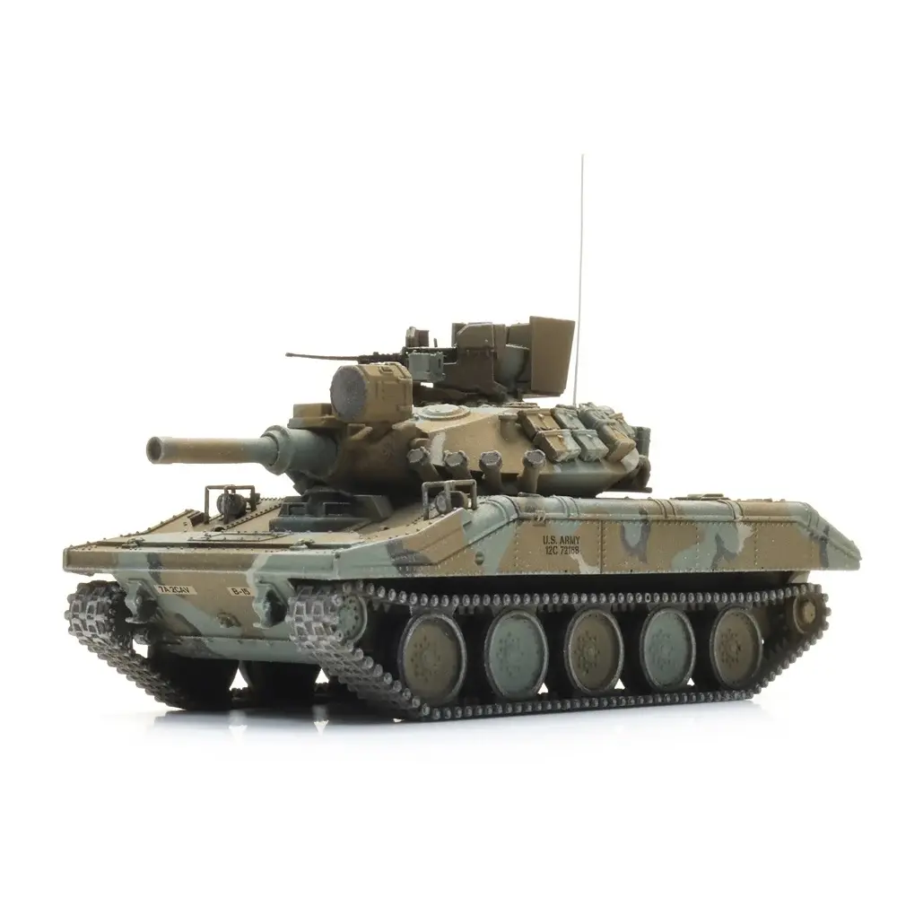 Sheridan M551 Merdec de l'armée américaine - ARTITEC 6870638 - HO 1/87