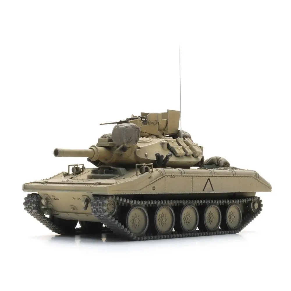 Char Sheridan "Guerre du Golfe" - Artitec 6870639 - HO 1/87