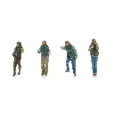 Équipage US pour péniche LCVP - ARTITEC 5870115 - HO 1/87