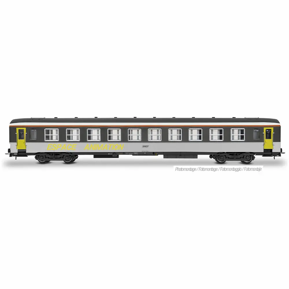 Voiture DEV AO « Espace Animation » - Jouef HJ4215 - HO 1/87 - SNCF - Ep IV - 2R