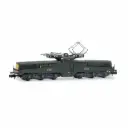  Locomotive électrique CC 14166 en livrée verte/jaune, version fin de carrière, 4 lampes modernes - Arnold HN2582 - N 1/160 - SNCF - Ep IV - Analogique - 2R