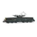 Locomotive électrique CC 14166 en livrée verte/jaune, version fin de carrière, 4 lampes modernes - Arnold HN2582S - N 1/160 - SNCF - Ep IV - Digital sound - 2R