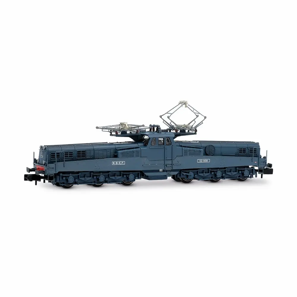 Locomotive électrique CC 14101 en livrée bleue, version d’origine - Arnold HN2583 - N 1/160 - SNCF - Ep III - Analogique - 2R