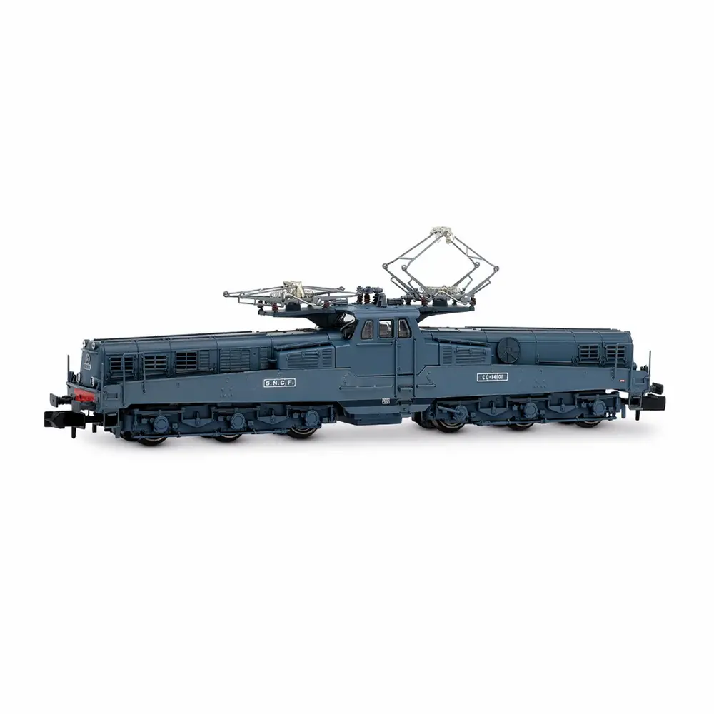 Locomotive électrique CC 14101 en livrée bleue, version d’origine - Arnold HN2583S - N 1/160 - SNCF - Ep III - Digital sound - 2R