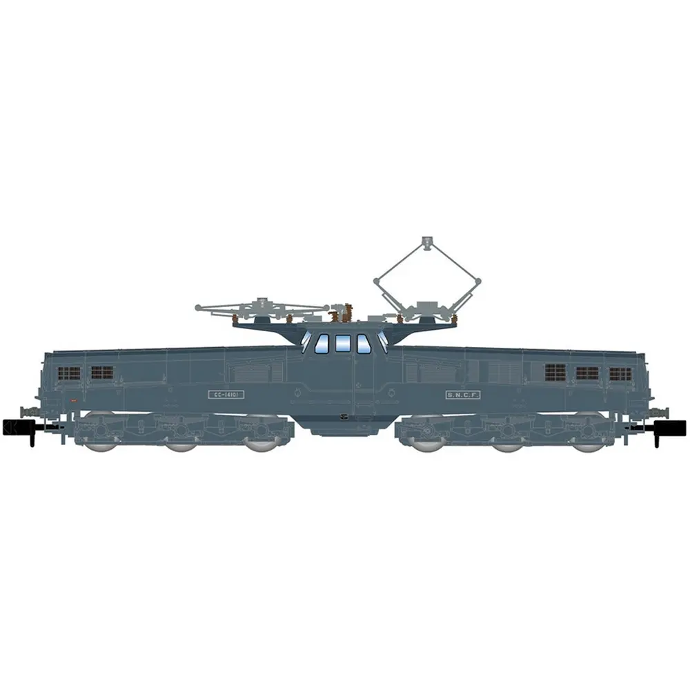 Locomotive électrique CC 14101 en livrée bleue, version d’origine - Arnold HN2583S - N 1/160 - SNCF - Ep III - Digital sound - 2R
