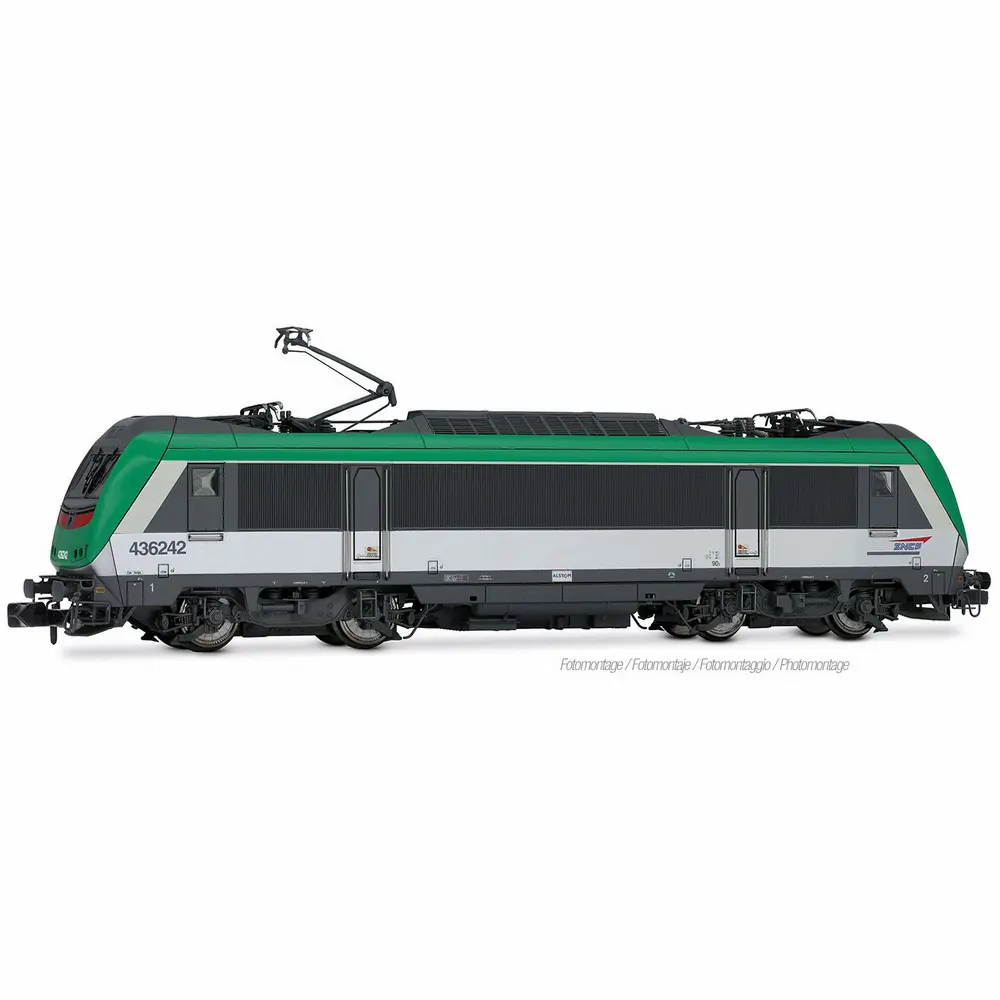 Locomotive électrique BB 436242, livrée « FRET » avec logo « Casquette » - Arnold HN2680 - N 1/160 - SNCF - Ep V - Analogique - 2R