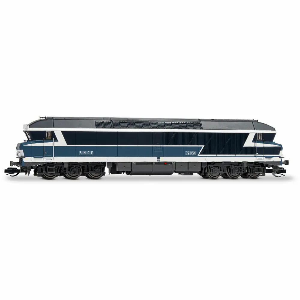 Locomotive diesel CC 72034 peinture d'origine - Arnold HN9086HM - TT 1/120 - SNCF - Ep IV - Digital sound - 2R