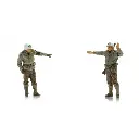 Figurines Police Militaire US - ARTITEC 5870121 - H 1/87