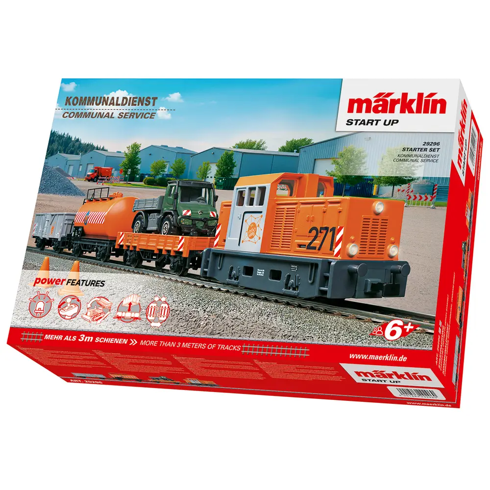 Coffret de départ "service communal" - Märklin Start Up 29296 - HO 1/87
