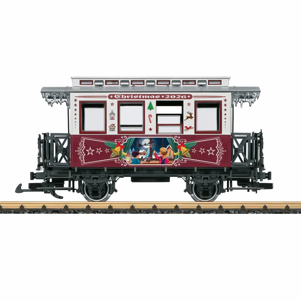 Wagon de Noël 2026 - LGB 36026 - G 1/22,5 - Ep VI - 2R