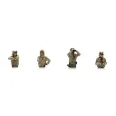 Équipage de char de l'armée américaine - ARTITEC 5870142 - HO 1/87