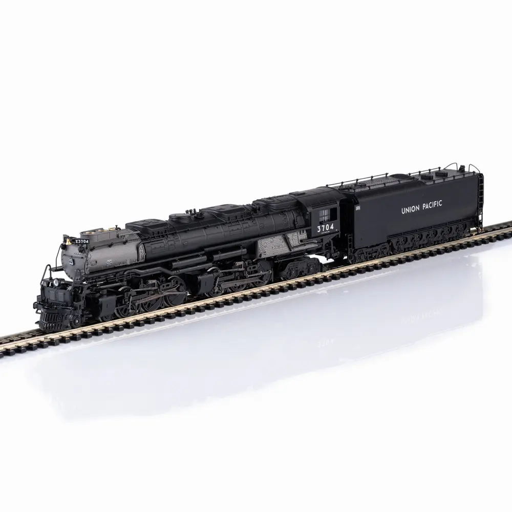 Locomotive à vapeur 3704 Challenger de l'Union Pacific Railroad - Minitrix 16489 - N 1/160 - USA - Ep III - Digital sound - 2R