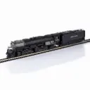 Locomotive à vapeur 3704 Challenger de l'Union Pacific Railroad - Minitrix 16489 - N 1/160 - USA - Ep III - Digital sound - 2R