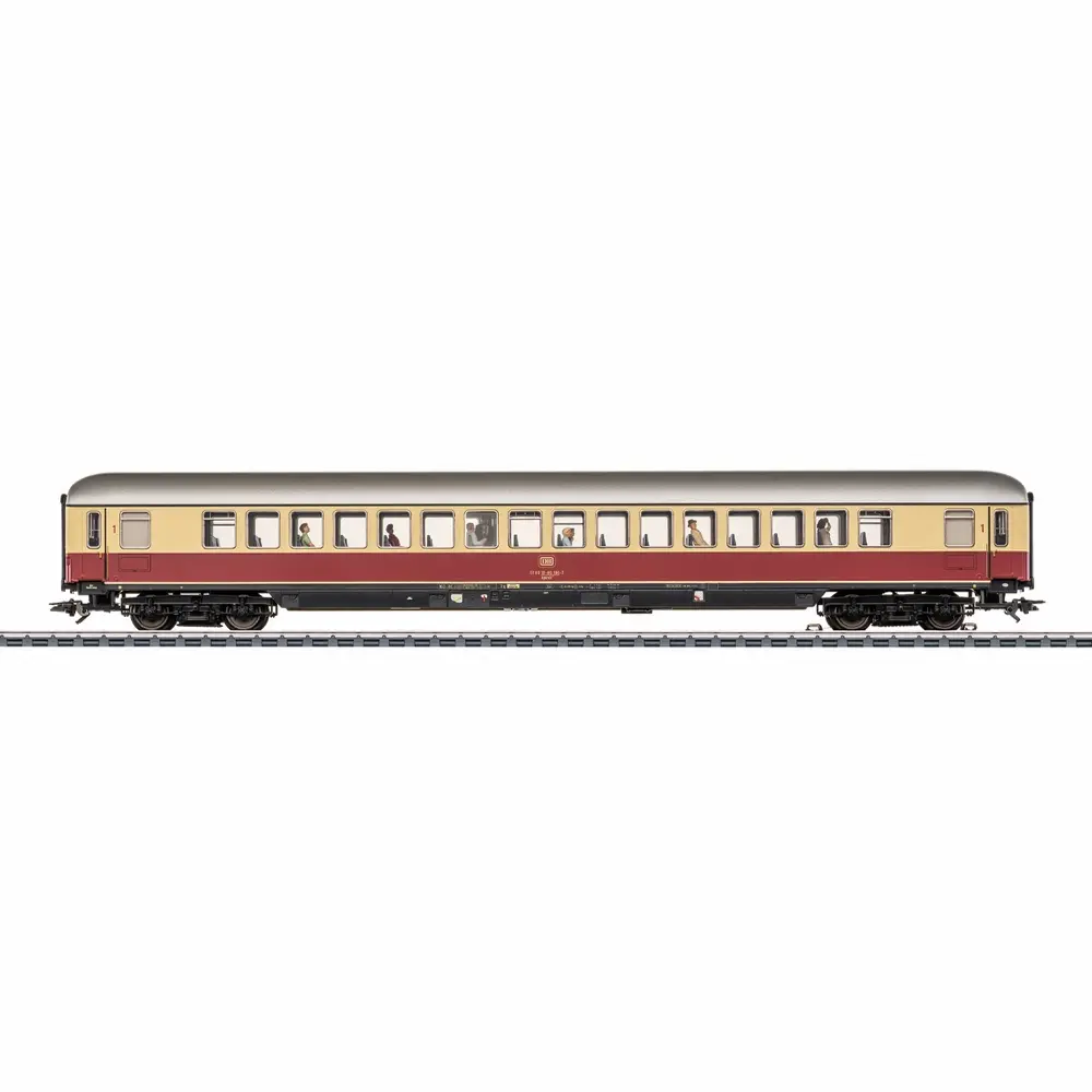 Voiture voyageur grandes lignes Apümh 121 - Märklin 43886 - HO 1/87 - DB - Ep IV - 3R