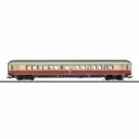 Voiture voyageur grandes lignes Apümh 121 - Märklin 43886 - HO 1/87 - DB - Ep IV - 3R